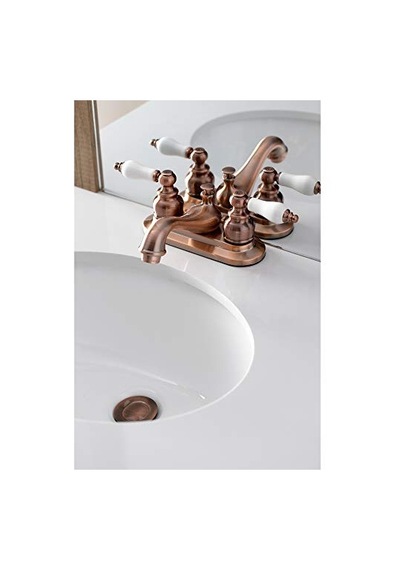 4 Banyo Bataryası Antik Bakır Genel