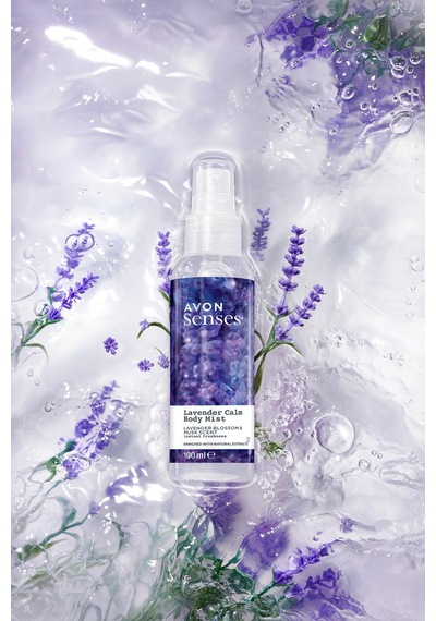Avon Lavender Calm Lavanta ve Misk Kokulu Vücut Spreyi 2 x 100 ML