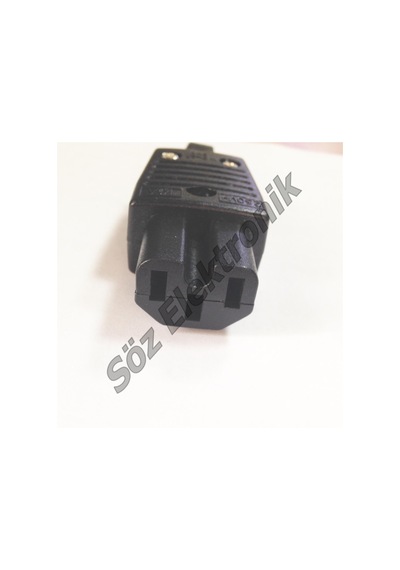 Power Fiş Dişi Oluklu 1 Paket 5Li Paket