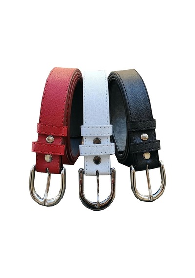 Çocuk Kemeri 3'lü Set Takım 8683255004904 Çok Renkli