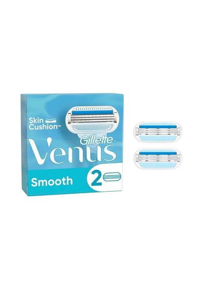 Gillette Venus Smooth Kadın Tıraş Bıçağı 2'li