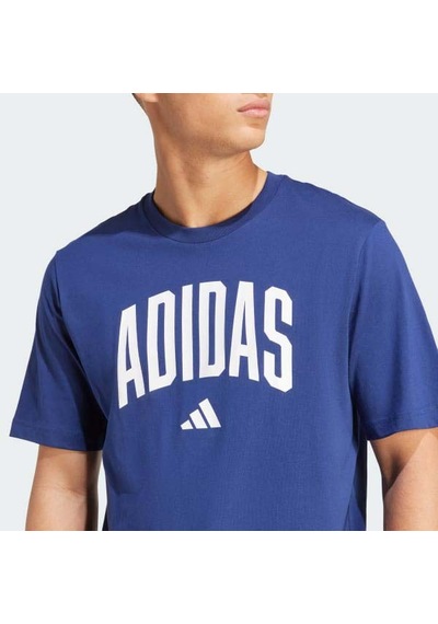 Adidas M Collegia Koyu Mavi Erkek T-shirt Jm6417 Koyu Mavi