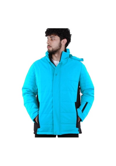H Wınter Skı Jacket M Mavi 2111164-412 Siyah