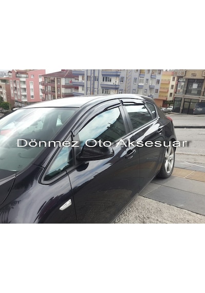 Opel Astra J Mügen Cam Rüzgarlığı Hb 2010-2018 Arası 4 Lü Ithal N11.27140