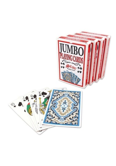 Star Okey Jumbo Playıng Cards