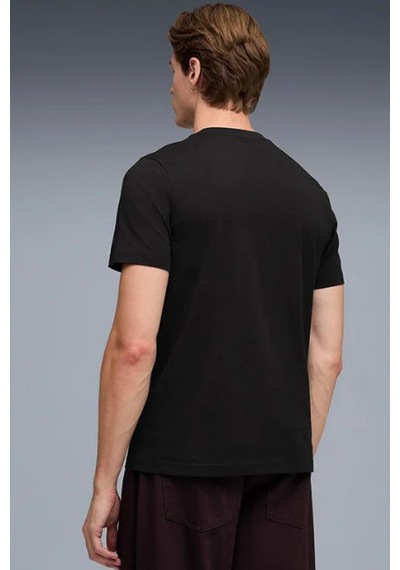 Puma Graphic Erkek Tişört SIYAH