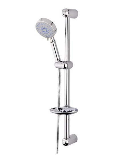 Newarc Domino Banyo Bataryası + Minline Sürgülü Set Üst 971511-430691 Siyah