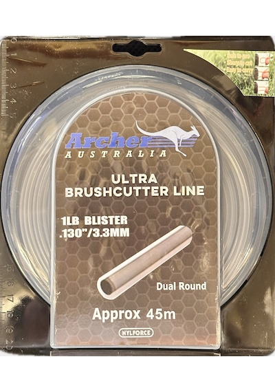 Tırpan Misina İpi 3,3 Mm 45 Mt Archer Çelik Alaşımlı