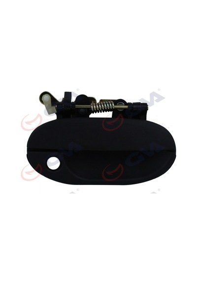 Dış - 724 - Kapı Kolu Ön Sağ Siyah Desenli - Csmo-tex - Accent 98-00