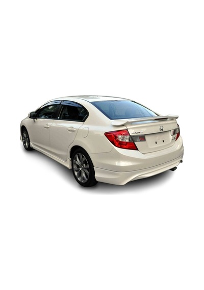 Honda Civic Fb7 Modulo Yan Marşpiyel Seti Şık & Dayanıklı Tasarım Boyasız
