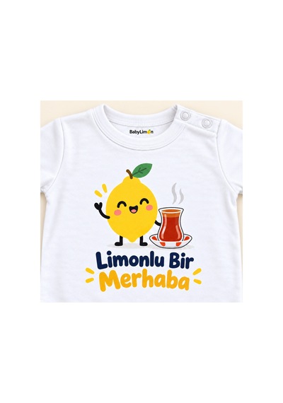 Babylimon Limonlu Bir Merhaba Beyaz Kısa Kollu Çıtçıtlı Bebek Zıbını Beyaz - Limonlu Bir Merhaba - 928161930 Beyaz - Limonlu Bir Merhaba Babylimon Limonlu Bir Merhaba Beyaz Kısa Kollu Çıtçıtlı Bebek Zıbını Beyaz - Limonlu Bir Merhaba - 928161930 Beyaz - Limonlu Bir Merhaba