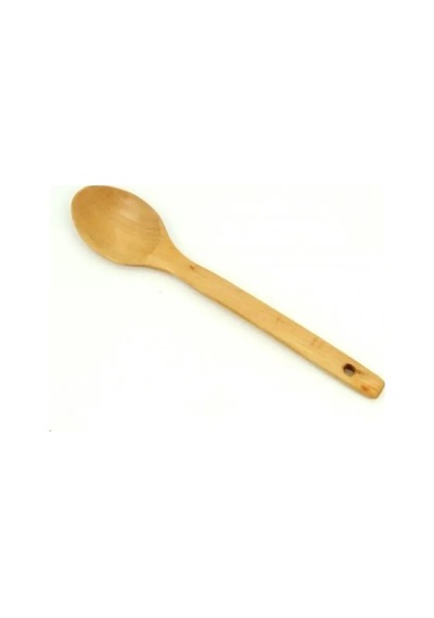 Jenerik Balsa Bls-028a Ahşap Yemek Servis Kaşığı 23 Cm Çok Renkli