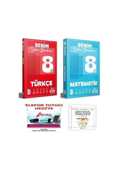 Benim Hocam Müfredat 8 Sınıf Lgs Türkçe-matematik Soru