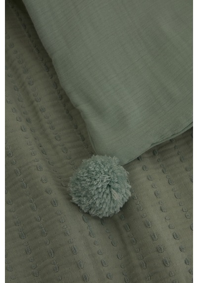 Karaca Home Bebek Harper %100 Pamuk Comfort Set Adaçayı