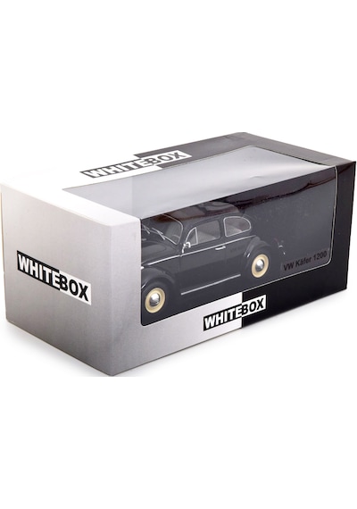 1:24 Ölçek Whitebox 1960 Volkswagen Kafer Diecast Metal Minyatür Model Araba 15cm