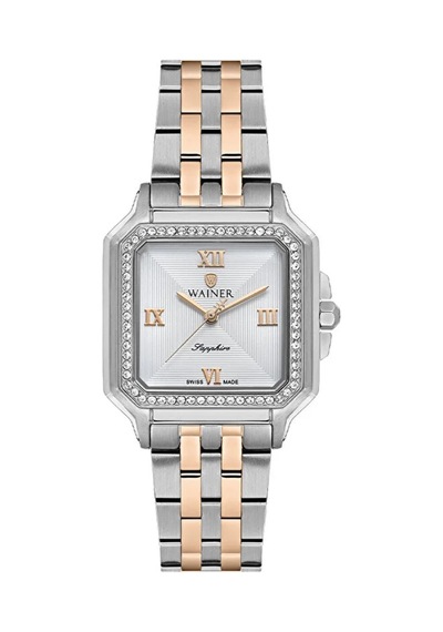 Wainer Wa18080-c Unisex Kol Saati Altın - Siyah