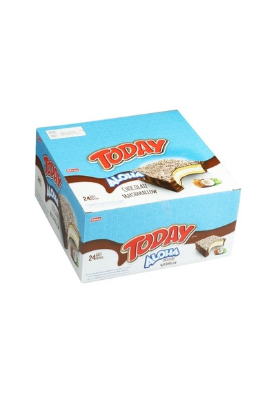 Aloha Hindistan Cevizli Marshmallowlu 35 Gr 24 Adet (1 Kutu)