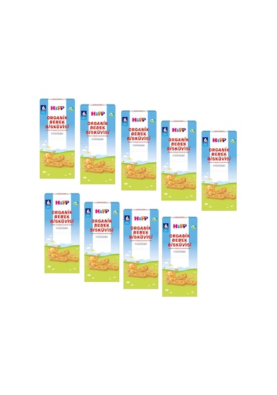 Hipp Organik Bebek Bisküvisi 180 G 9 Adet