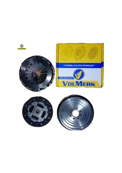 Debriyaj Seti Volanlı Kit Focus Iıı 11 14 1.6 Tdcı C30 1.6d 10 12 S40 Iı 1.6 D2 V40 D2 V501.6 D2 10 Volmerk Av61