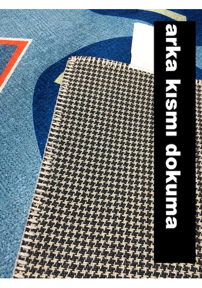 Tuğra Desenli Alt Kısmı Dokuma Kilim 120x180 Kilim