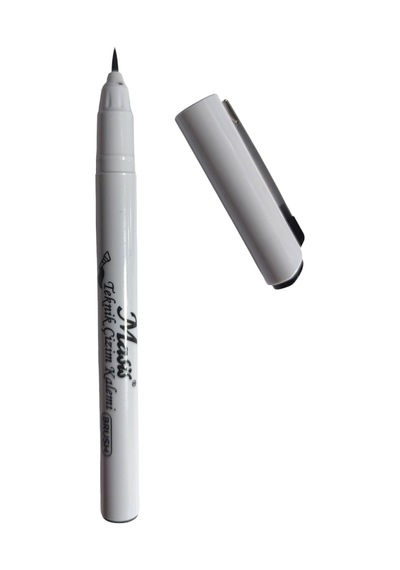 Teknik Çizim Kalemi Fırça Uç B Brush Siyah