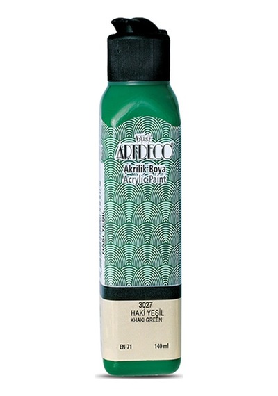 Artdeco Akrilik Boya 140 Ml Haki Yeşil 070R-3027