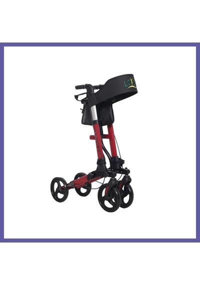 Bezos Pr-890 Alüminyum Lüks Rollator Tekerlekli Yürüteç Nıda