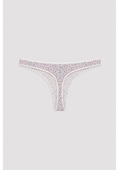 Penti Dots Trial 3 lü Çok Renkli Tanga Külot Çok Renkli Penti Dots Trial 3 lü Çok Renkli Tanga Külot Çok Renkli