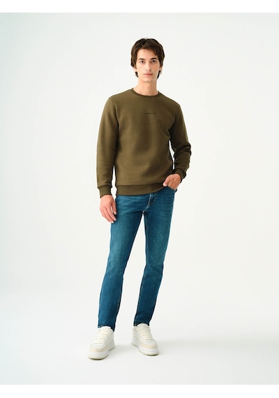 Loft Erkek Jean Pantolon Petrol Lf2037020 Ricardo Slim Fit 25kp69000126 P69059 Petrol