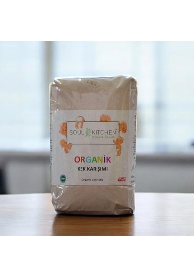 Organik Kek Karışımı 250gr