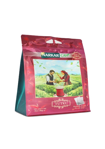 Çay Hançay Narkar Altın Hasat Tutku 30gr'lık Demlik Poşet Çay 12 Kg 3kg X 4 Adet Yeni Ambalaj