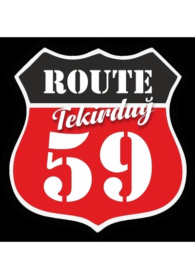 59 Tekirdağ Sticker 10x10 Cmrenkli Sticker