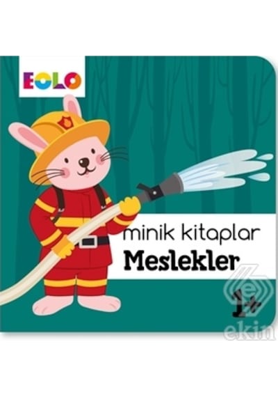 Minik Kitaplar Meslekler 1+- Eolo