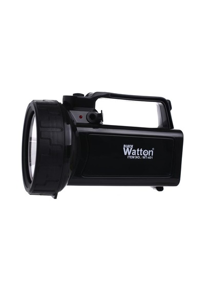 Watton Wt-401 Güvenlik Feneri 30 W Kuvvetinde N11.9214 Siyah