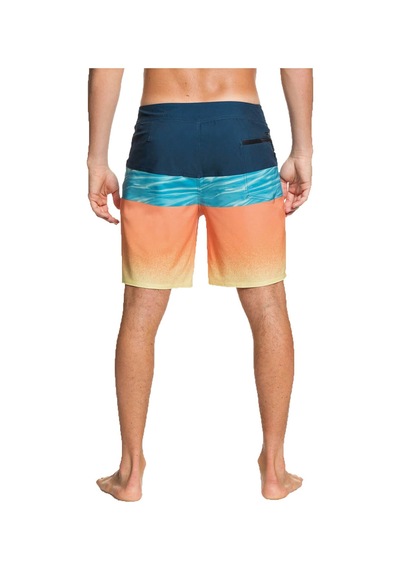 QUIKSILVER Quıksılver Hıghhlddwn18 M Bdsh 23451 Lacivert