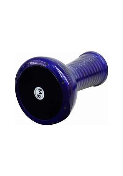 Döküm Darbuka Desenli Mavi Dddbl