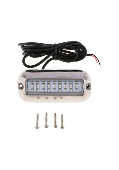 Su Altı Lambası 27 Led'Li Yeşil 12-24V Yeşil