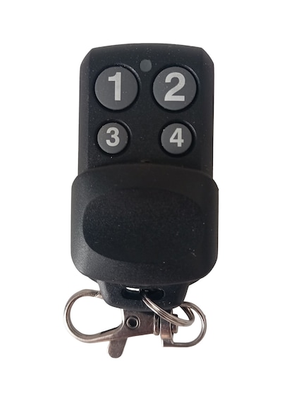 Uk-911 433.92mhz Kopyalanabilir Garaj Kumandası Bft Nice Beninca Uyumlu 4 Tuşlu 1 Adet