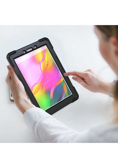 Galaxy T720 Tab S5e Zore Defender Tablet Silikon Arka Kapak