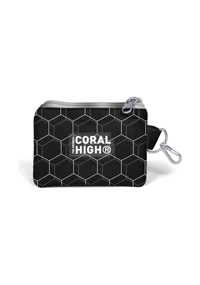 Coral High Kids Futbol Desenli Bozuk Para Çantası 21935 Siyah
