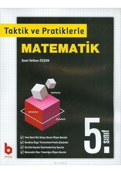 Basamak 5.Sınıf Matematik Taktik Pratiklerle