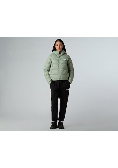 The North Face W Hyalite Down Hoodie Kadın Outdoor Montu Nf0a8e75bq11 Yeşil Yeşil