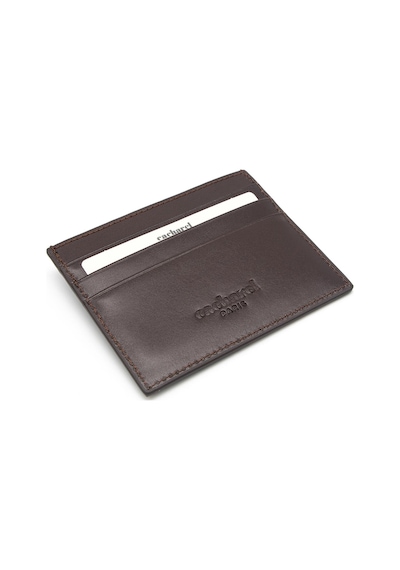 Cacharel Kahve Analin Unisex Deri Kartlık 0244d06 Kahverengi