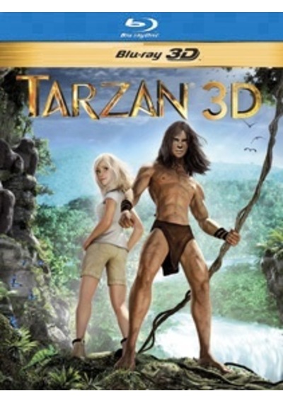 Tarzan 3D Blu-Ray