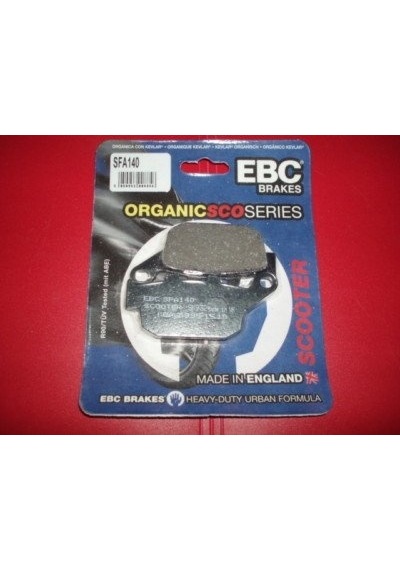 Honda Fes 250 Foresight Arka Fren Balatası Ebc Sfa140 Bal