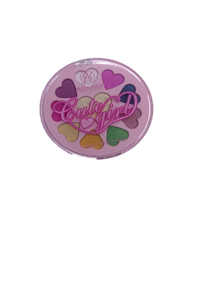 Ronassı Cute Girl Eyeshadow Göz Farı 10'lu