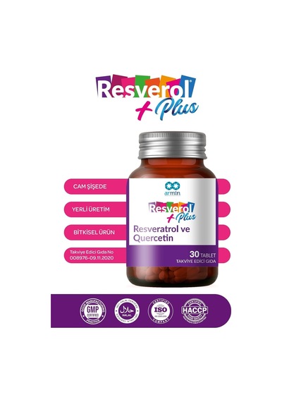 Resverol Plus 30 Kapsül