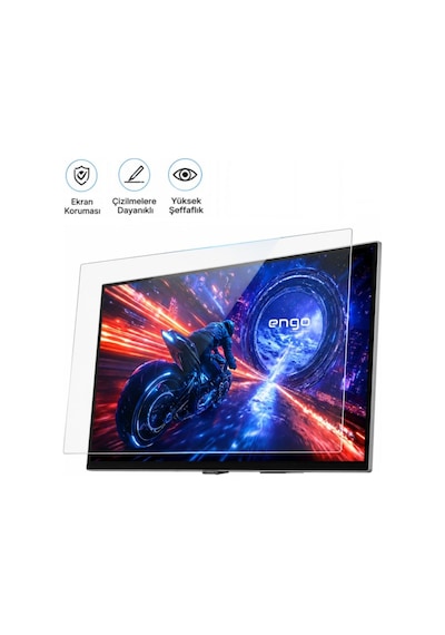 Samsung Uyumlu Odyssey G6 27 İnç Ekran Koruyucu Nano Parlak