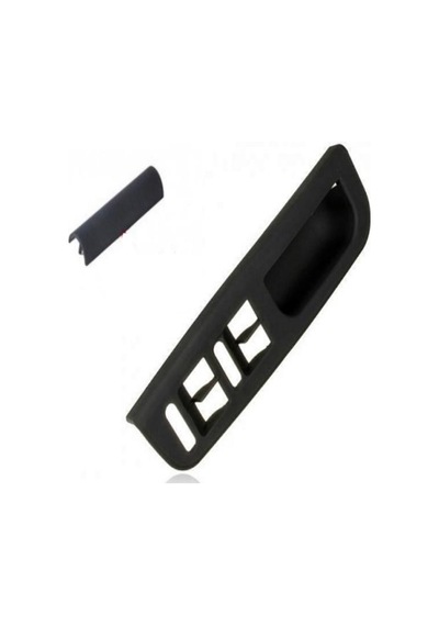 Cam Anahtar Çerçevesi Gri Vw Passat B5 B6 Golf 4 Jetta Volkswagen 3b1867171 E Siyah