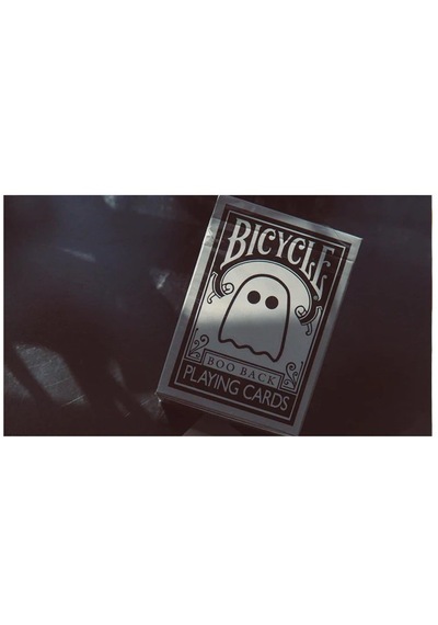 Bicycle Boo Back Oyun Kağıdı Koleksiyonluk İskambil Kartları